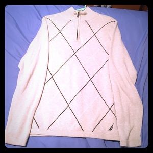 Nautica turtle neck sweater